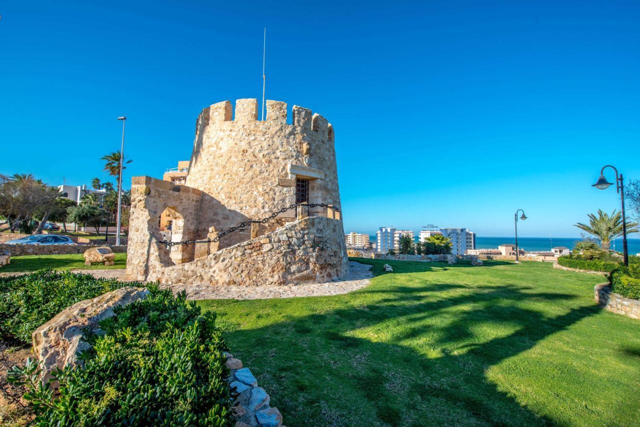 Amarillo Soleado Lejlighed Torrevieja Eksteriør billede